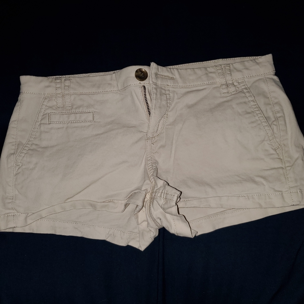 Oatmeal Colored shorts